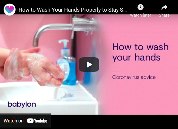 how to wash hands